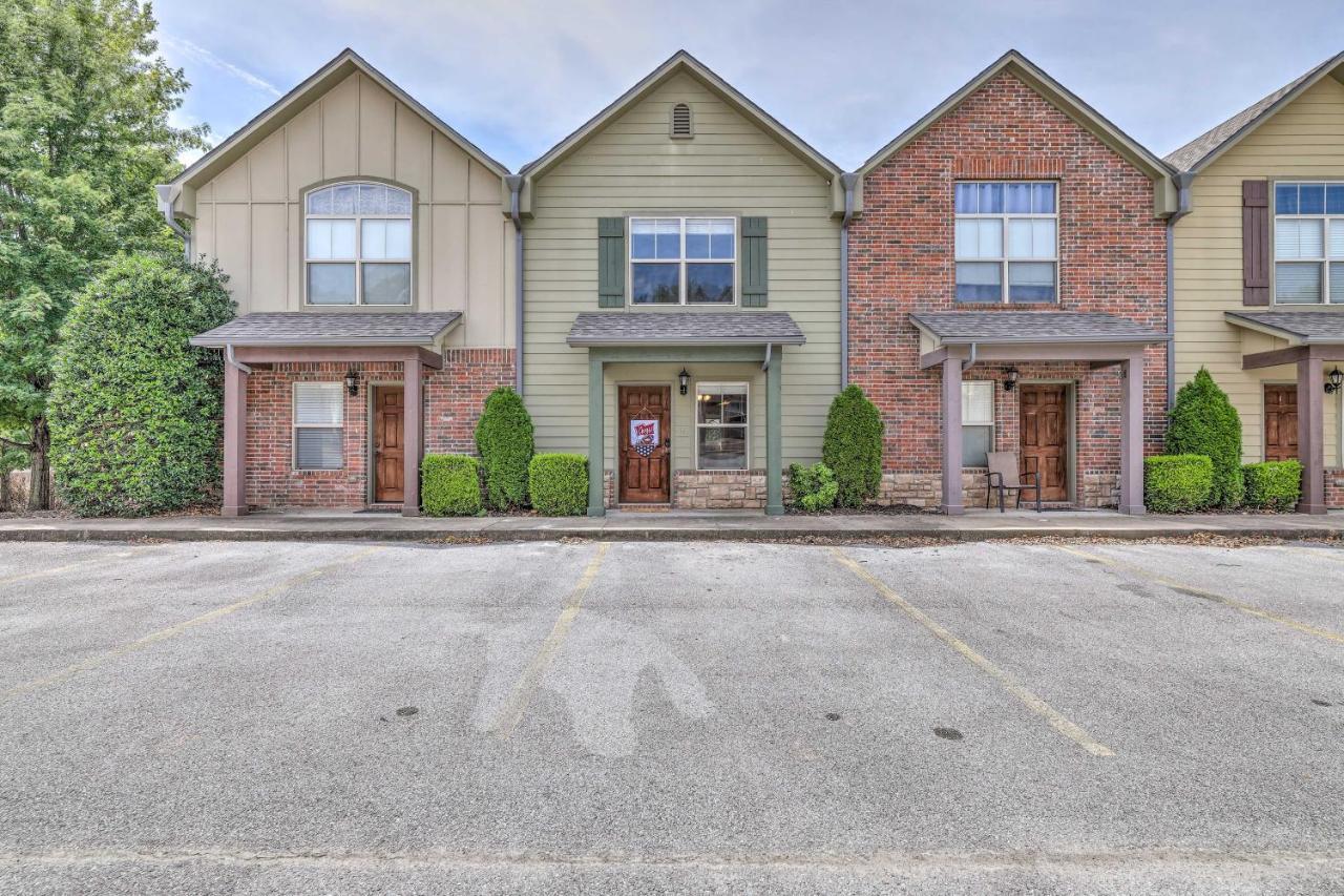 Charming Springdale Townhome About 5 Mi To Dtwn! 외부 사진