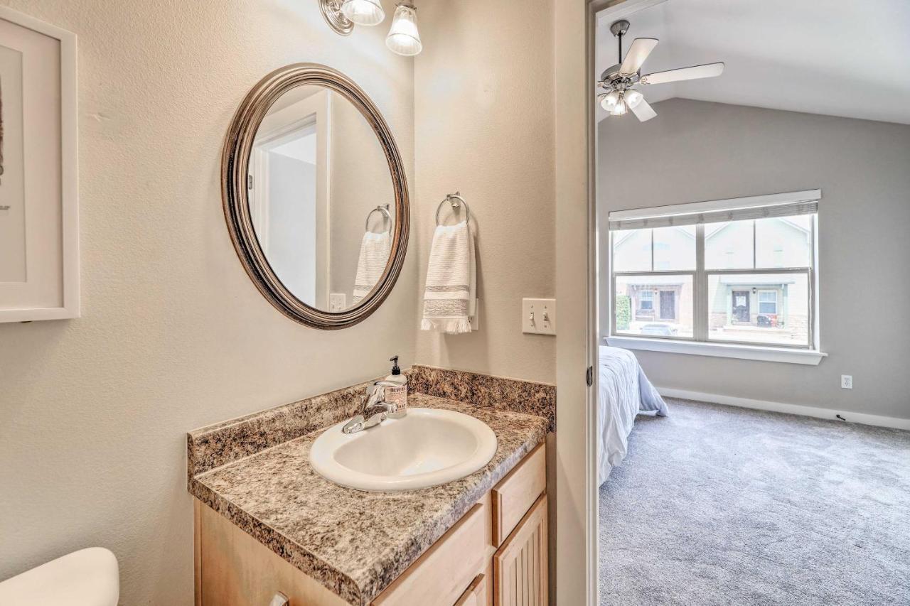 Charming Springdale Townhome About 5 Mi To Dtwn! 외부 사진
