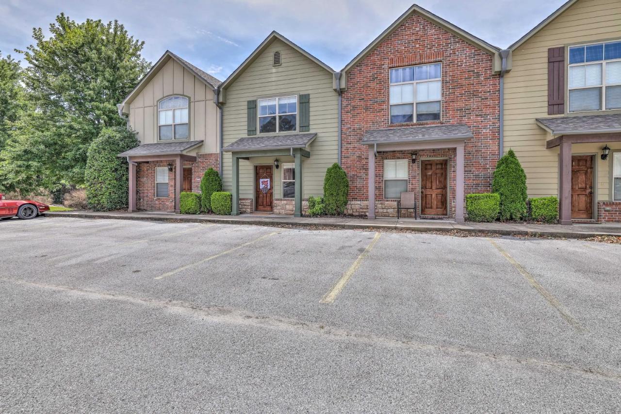 Charming Springdale Townhome About 5 Mi To Dtwn! 외부 사진